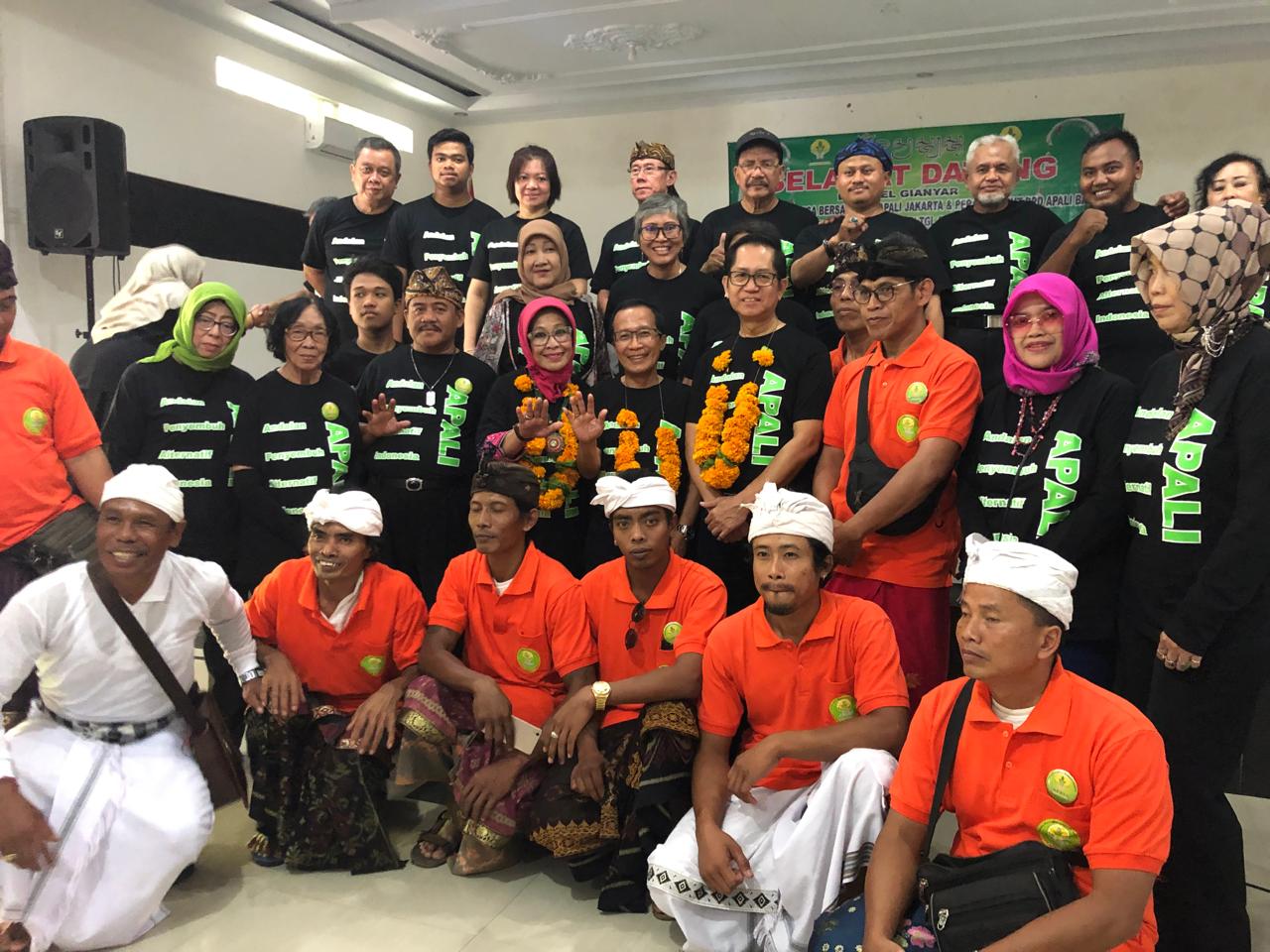 Kunjungan ke APALI GIANYAR